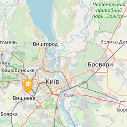 Київ 365 Готель на карті